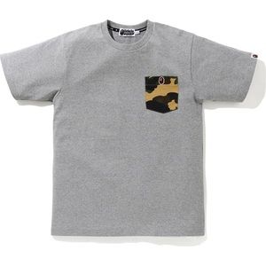 A bathing Ape pocket tee